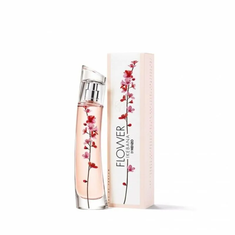 Parfum Kenzo Flower Ikebana EDP 40ml - Vue détaillée du flacon