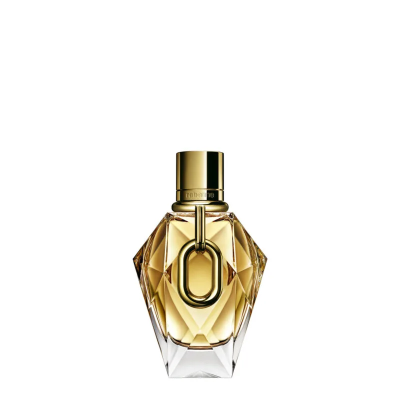 Parfum Million Gold For Her EDP 90ml - Flacon joaillerie maillon Link Rabanne