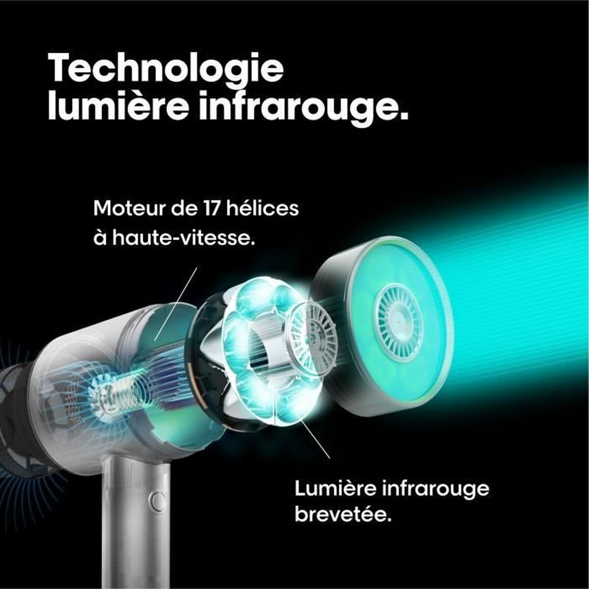 Sèche-Cheveux L'Oréal Professionnel Airlight Pro - Moteur AC puissant léger