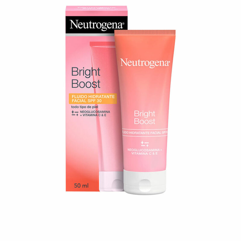 Neutrogena Bright Boost SPF 30 Fluide Hydratant 50ml - Yatoo Home