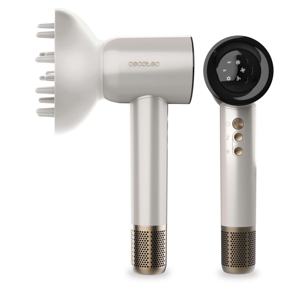 Cecotec DryGlam Waves - Vue arrière