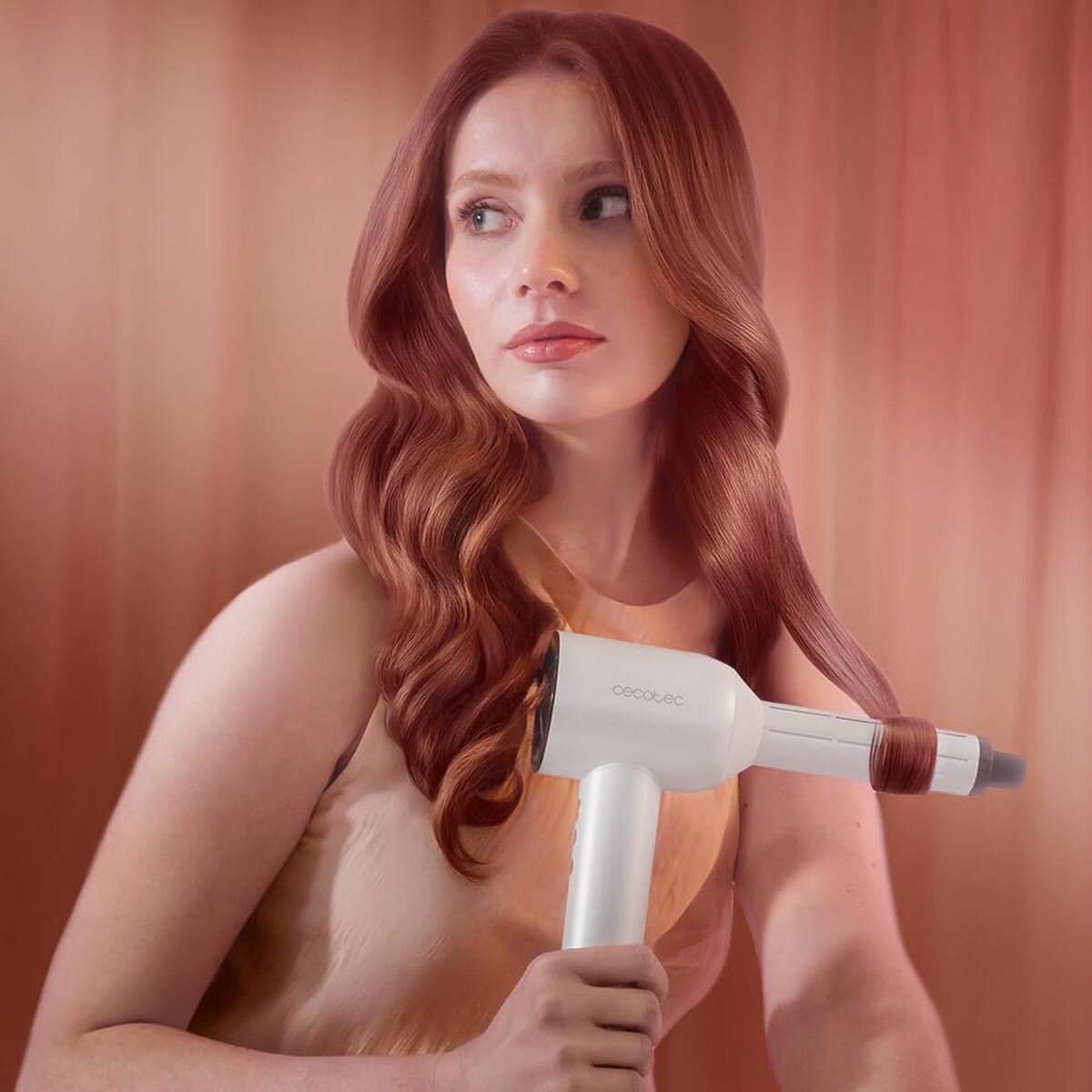 Cecotec DryGlam Waves - Utilisation