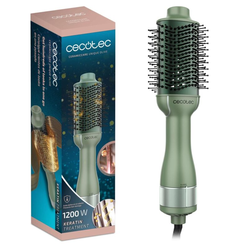 Brosse Lissante Cecotec CeramicCare Unique - Vue détaillée de l'appareil