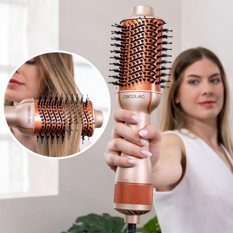 Brosse Lissante Cecotec CeramicCare Unique - Tête ovale ergonomique