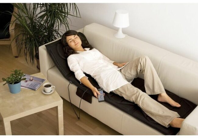 Matelas de Massage JOCCA 6163 : Détente Intégrale à Domicile