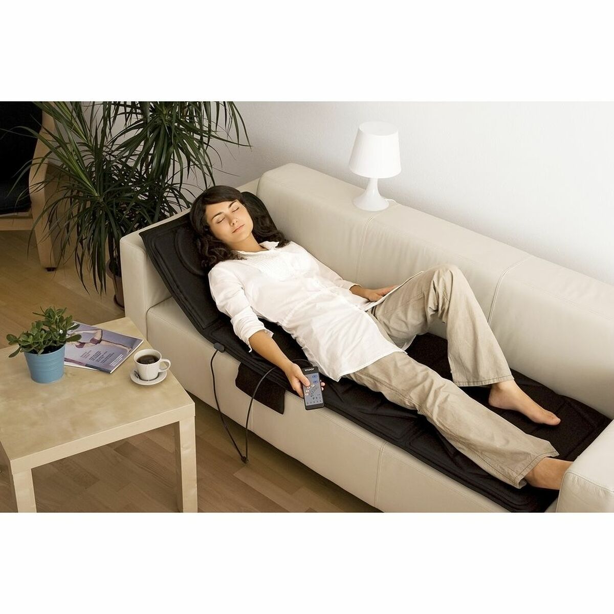 Matelas de Massage JOCCA 6163 - Dimensions 174x60cm généreuses