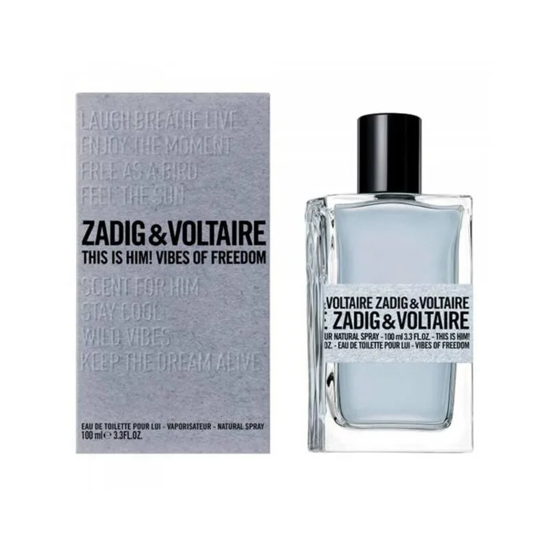 Parfum Homme Zadig & Voltaire This Is Him : L'Esprit Libre