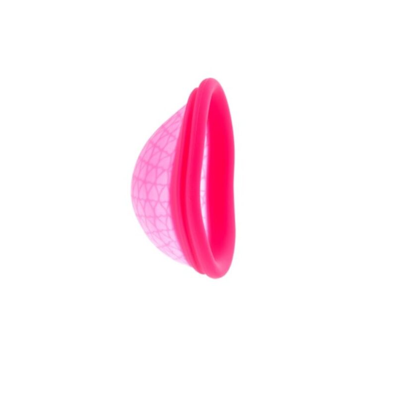 Coupe Menstruelle Femme Republique Taille S - Silicone rose réutilisable 30ml