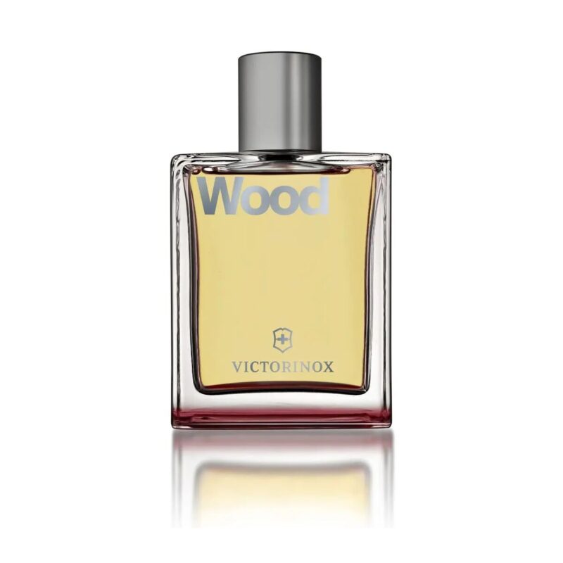 Parfum Homme Victorinox Wood - Vue détaillée du flacon