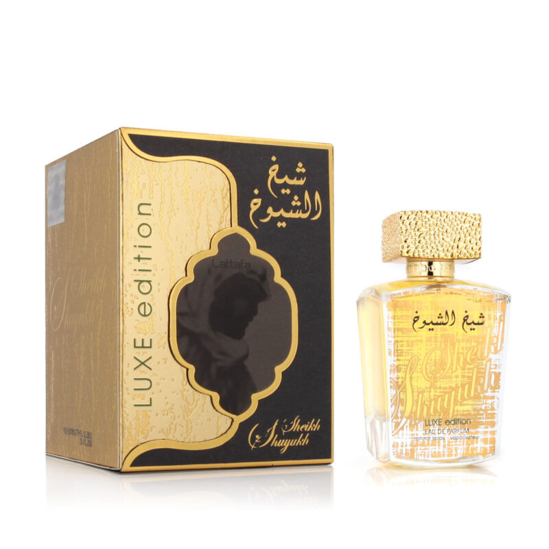 Parfum Lattafa Sheikh Al Shuyukh EDP 100ml - Flacon édition luxe orientale